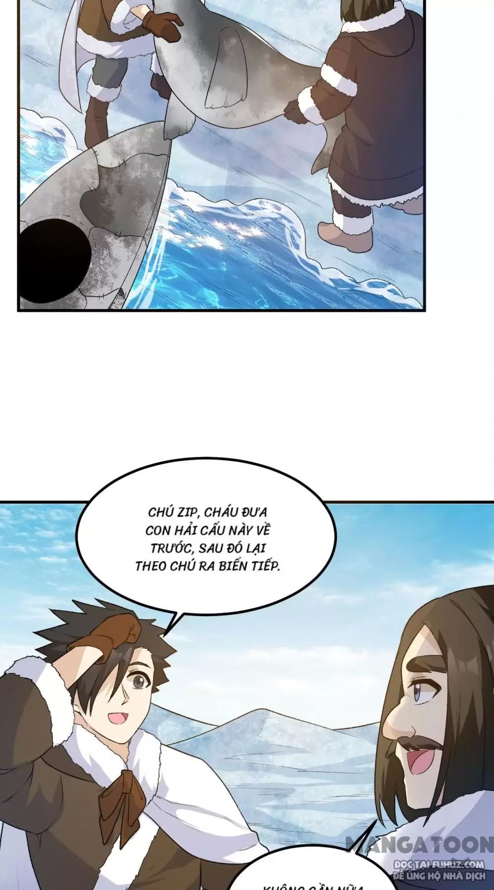 Tôi Sống Trên Hoang Đảo Cùng Các Em Gái Chap 248 - Next Chap 249