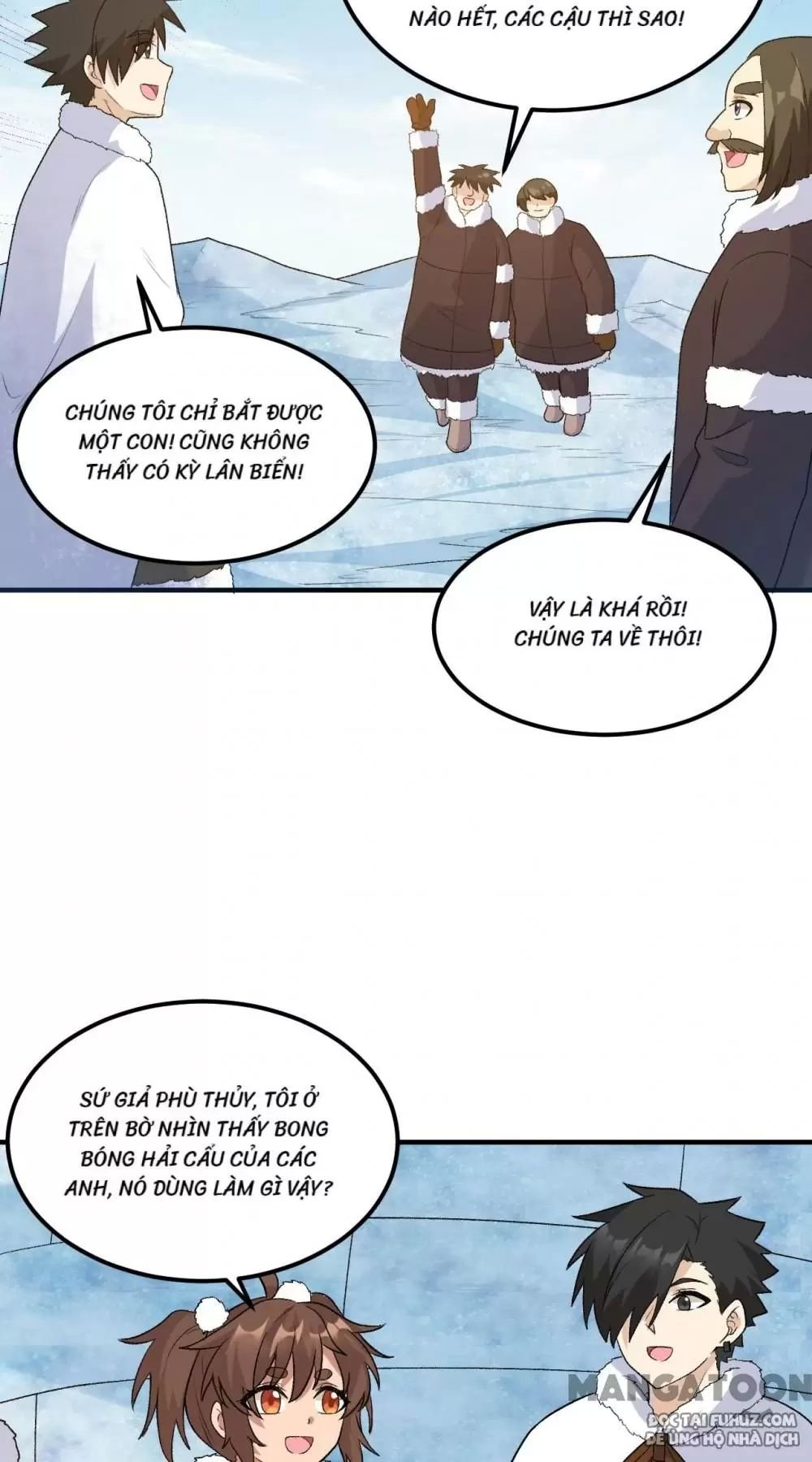 Tôi Sống Trên Hoang Đảo Cùng Các Em Gái Chap 248 - Next Chap 249