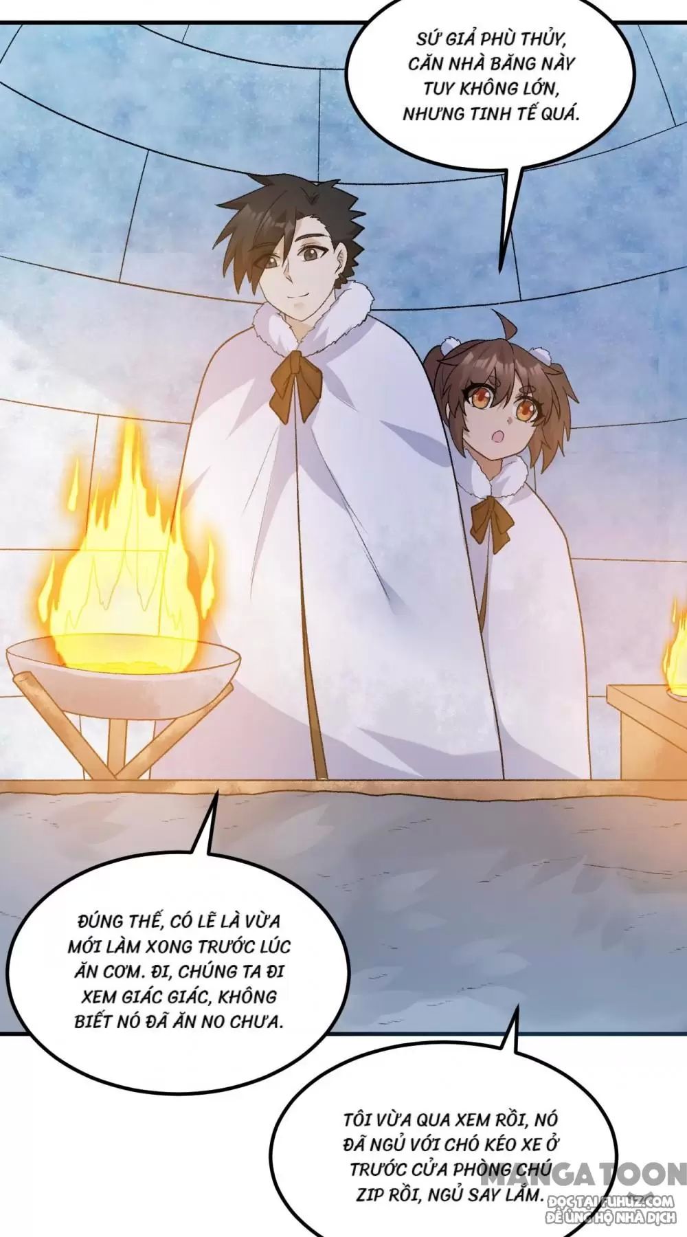 Tôi Sống Trên Hoang Đảo Cùng Các Em Gái Chap 246 - Next Chap 247