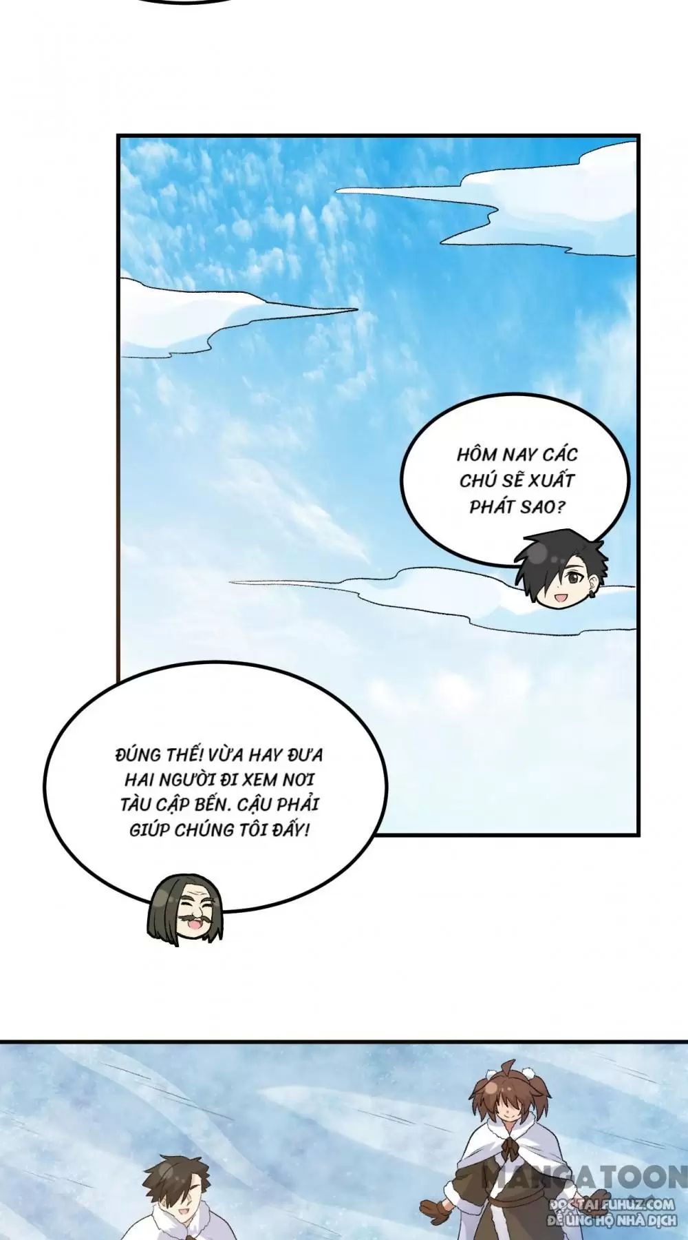 Tôi Sống Trên Hoang Đảo Cùng Các Em Gái Chap 246 - Next Chap 247