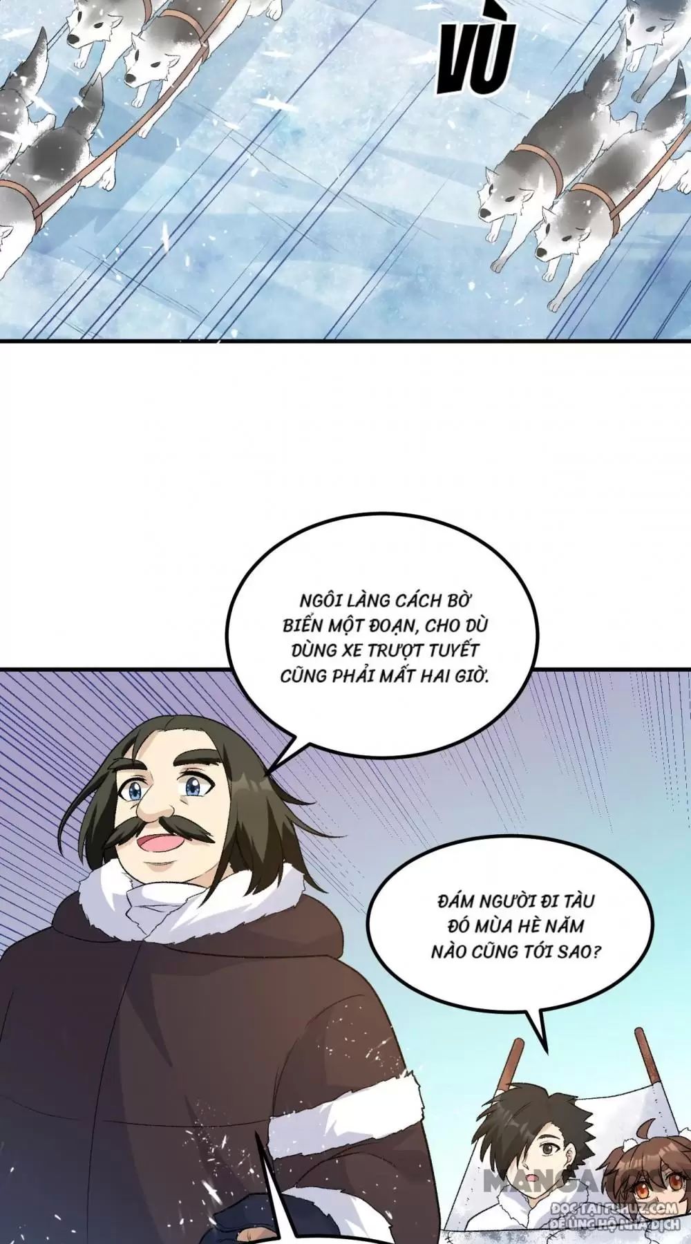 Tôi Sống Trên Hoang Đảo Cùng Các Em Gái Chap 246 - Next Chap 247