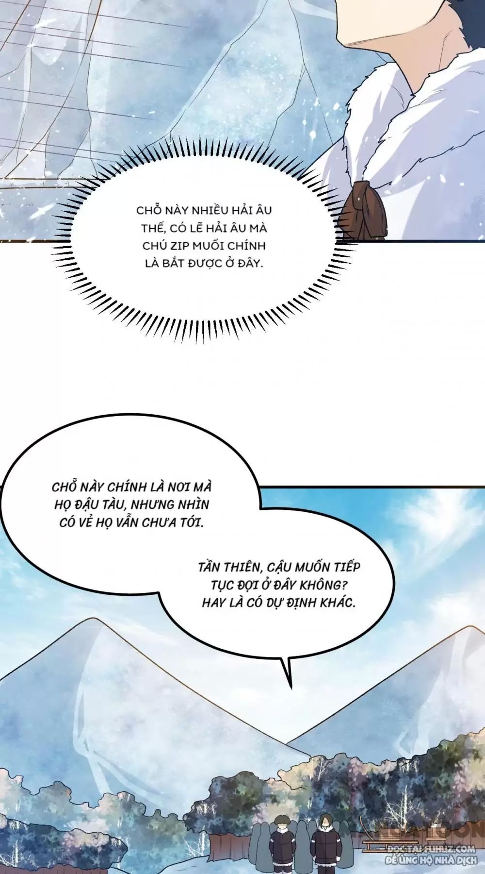 Tôi Sống Trên Hoang Đảo Cùng Các Em Gái Chap 246 - Next Chap 247