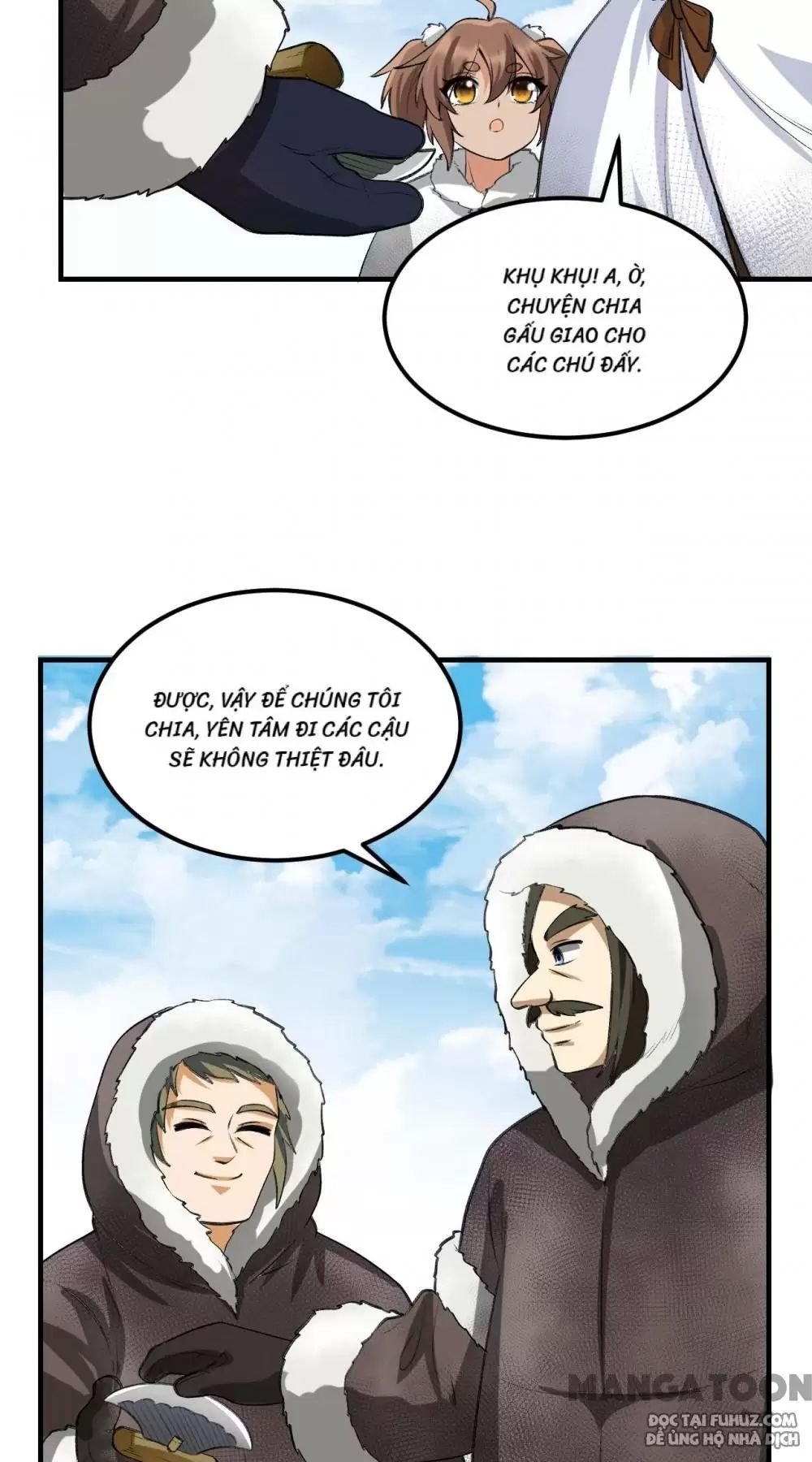 Tôi Sống Trên Hoang Đảo Cùng Các Em Gái Chap 244 - Next Chap 245