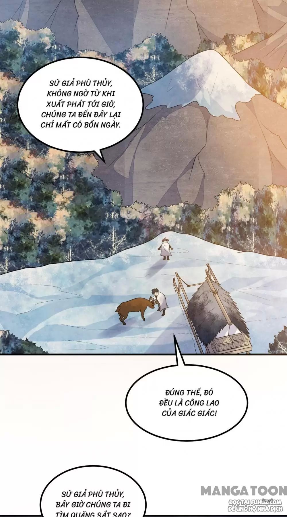 Tôi Sống Trên Hoang Đảo Cùng Các Em Gái Chap 243 - Next Chap 244