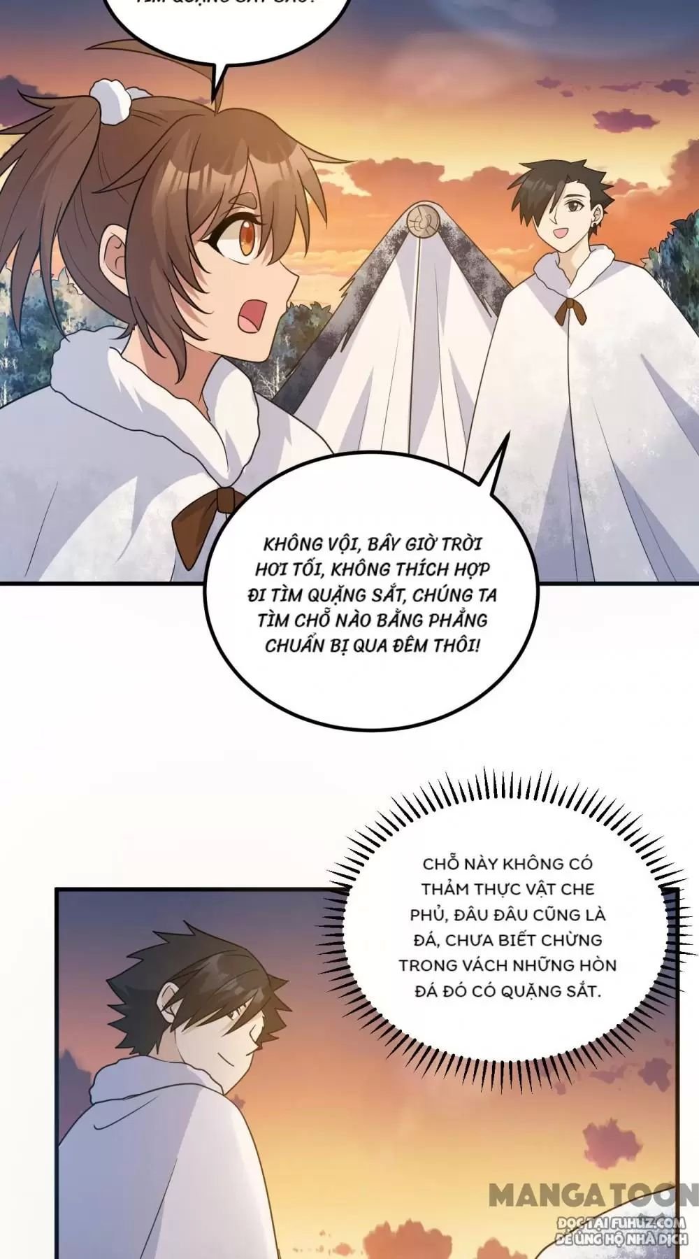 Tôi Sống Trên Hoang Đảo Cùng Các Em Gái Chap 243 - Next Chap 244