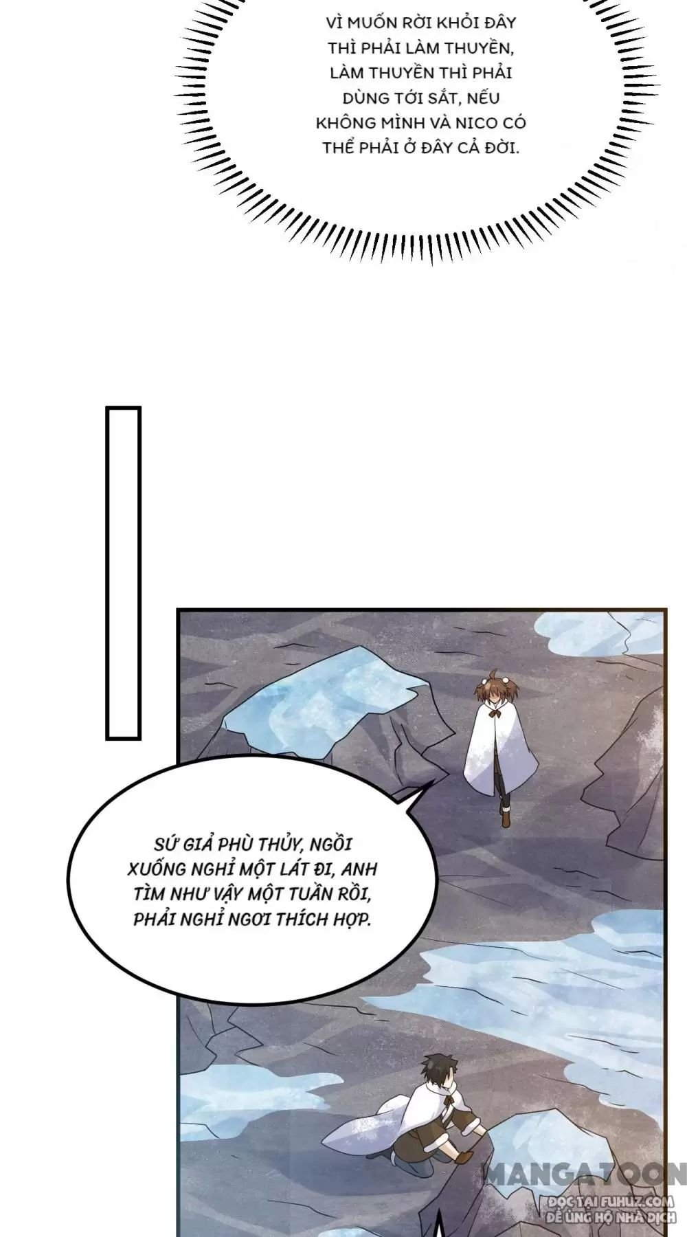 Tôi Sống Trên Hoang Đảo Cùng Các Em Gái Chap 243 - Next Chap 244