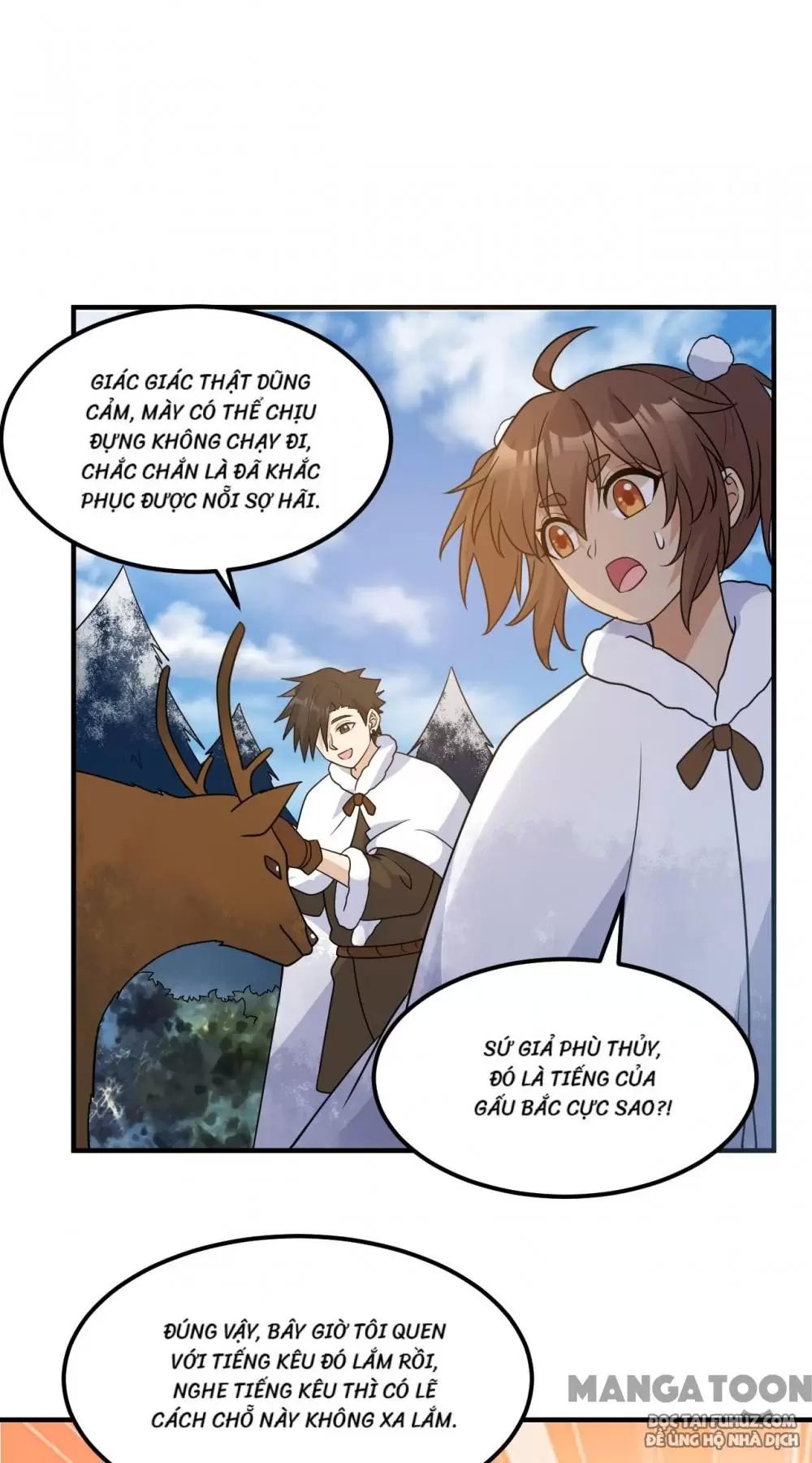 Tôi Sống Trên Hoang Đảo Cùng Các Em Gái Chap 243 - Next Chap 244