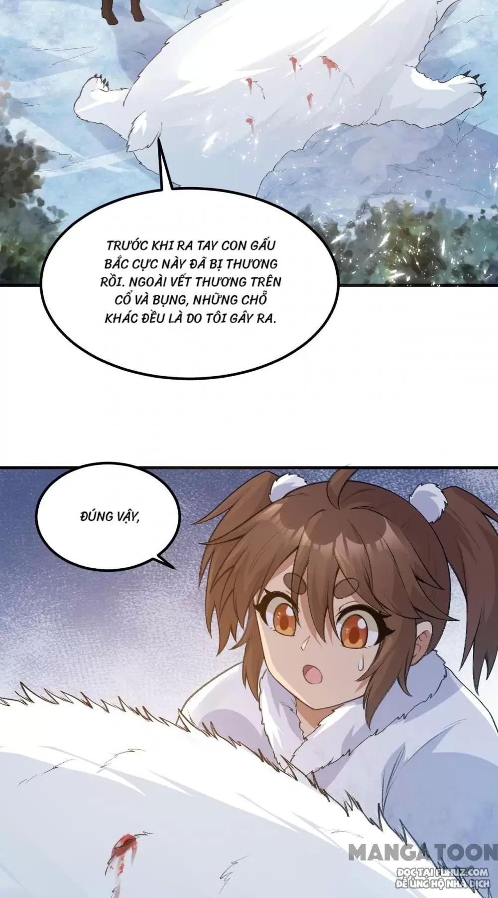 Tôi Sống Trên Hoang Đảo Cùng Các Em Gái Chap 243 - Next Chap 244