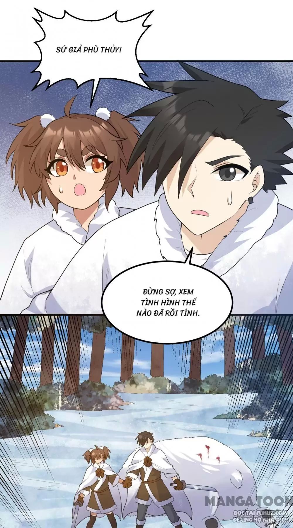 Tôi Sống Trên Hoang Đảo Cùng Các Em Gái Chap 243 - Next Chap 244