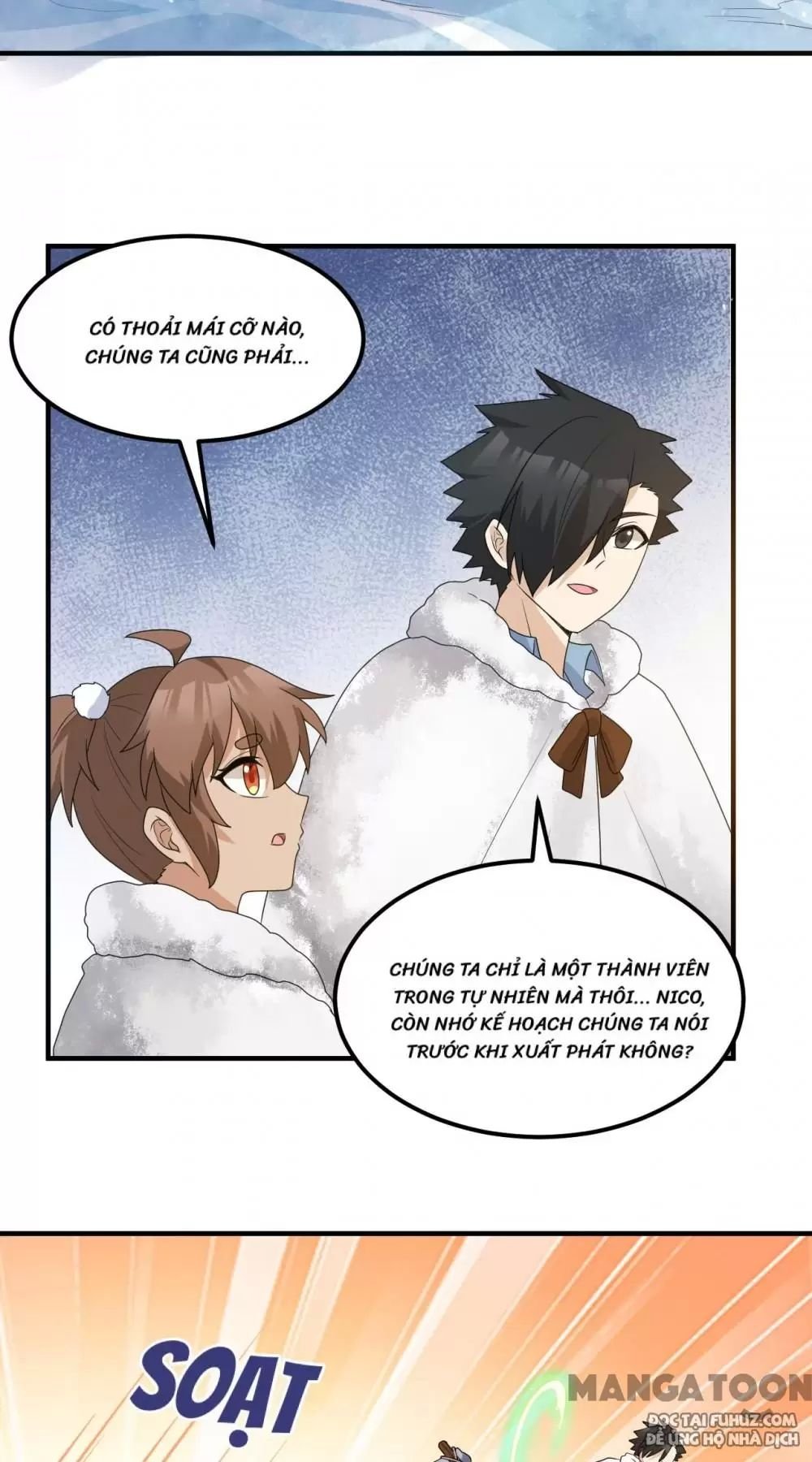 Tôi Sống Trên Hoang Đảo Cùng Các Em Gái Chap 233 - Next Chap 234