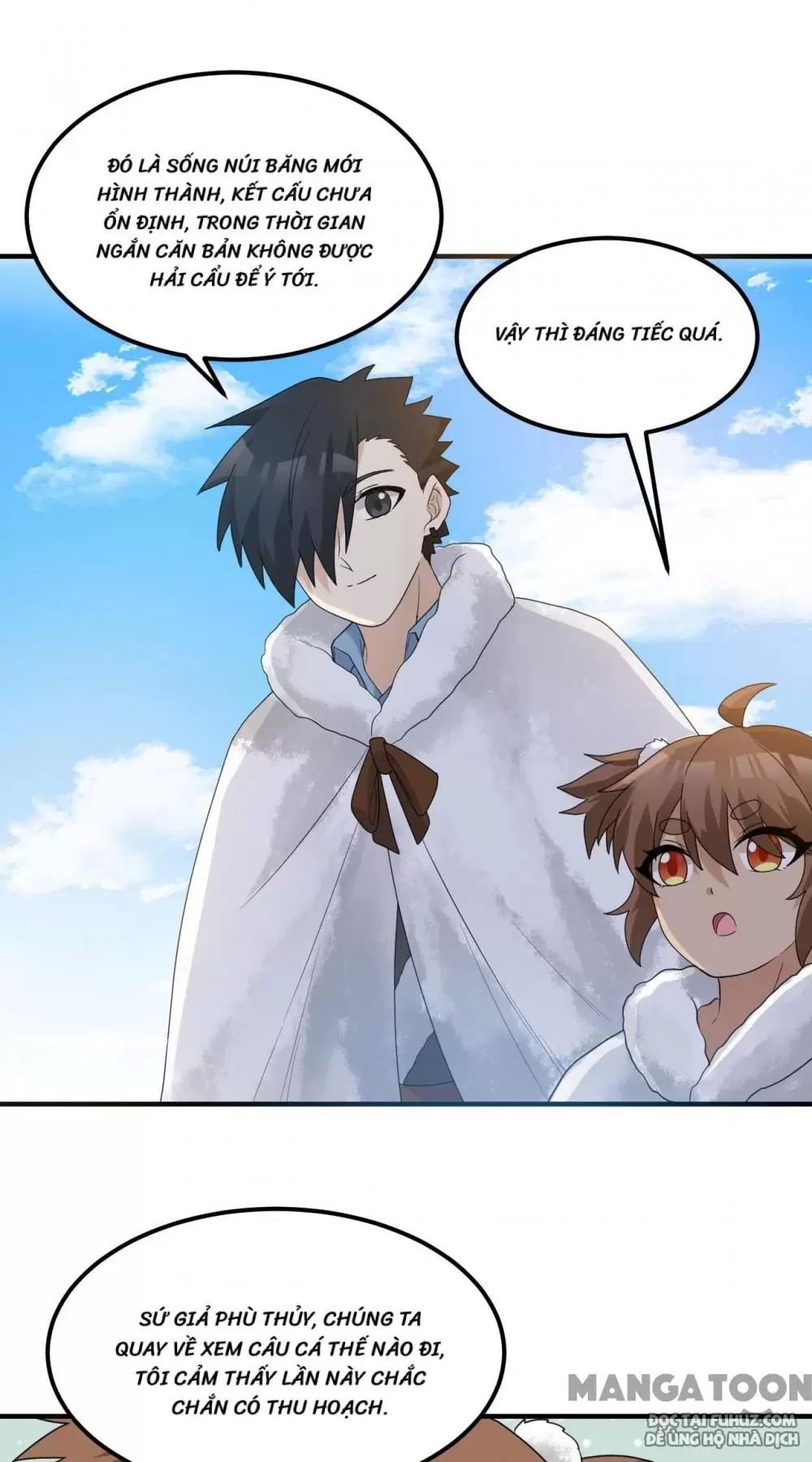 Tôi Sống Trên Hoang Đảo Cùng Các Em Gái Chap 233 - Next Chap 234