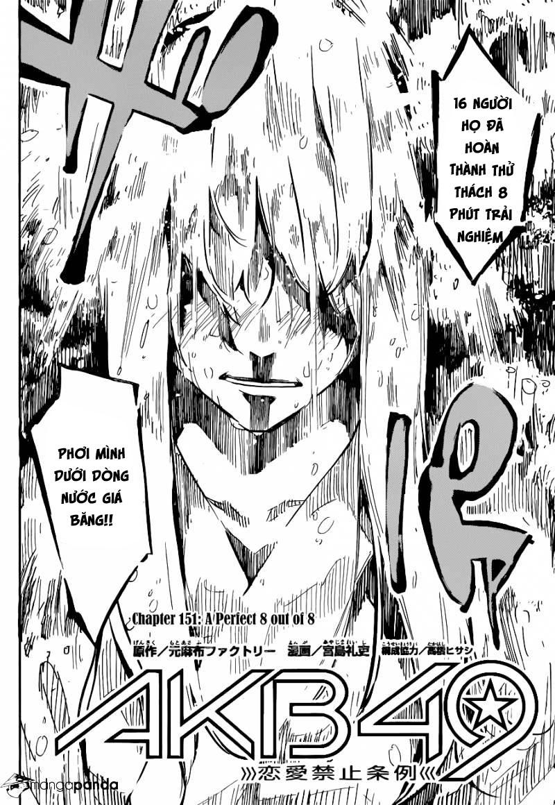 Akb49 - Renai Kinshi Jourei Chap 151 - Next Chap 152