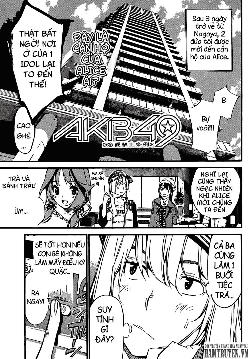 Akb49 - Renai Kinshi Jourei Chap 139 - Next Chap 140