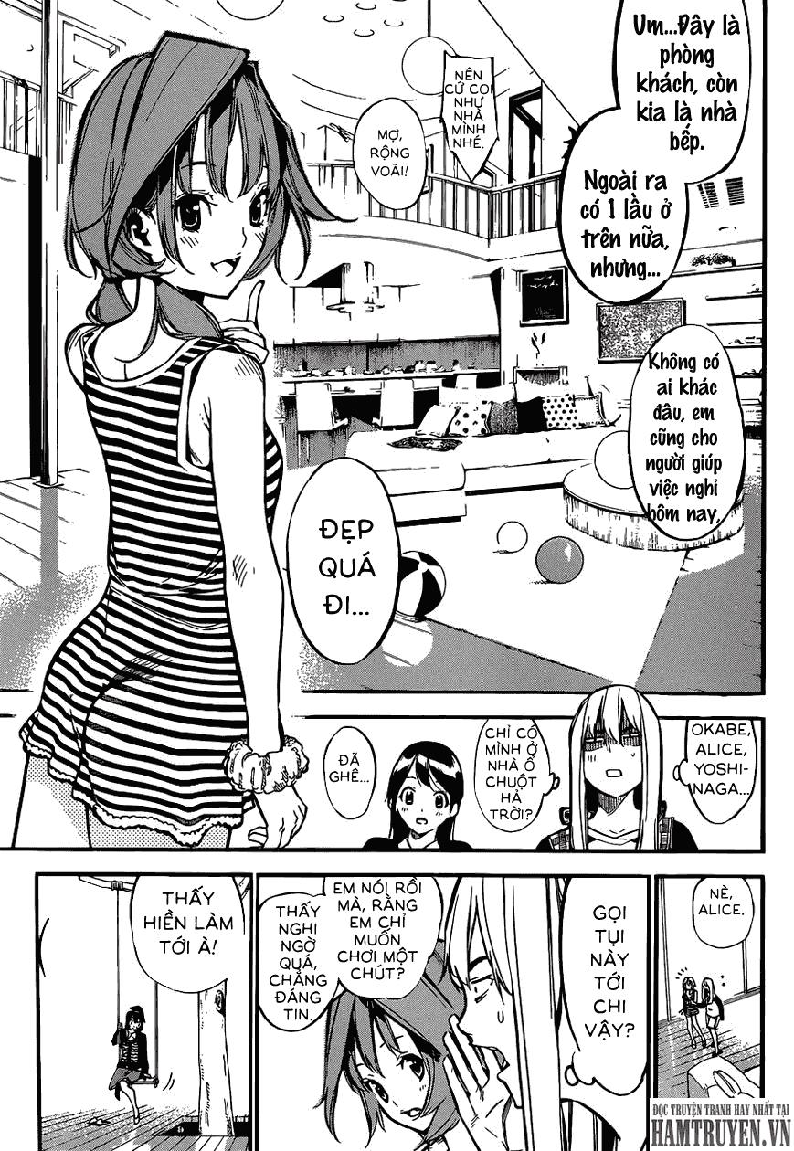 Akb49 - Renai Kinshi Jourei Chap 139 - Next Chap 140