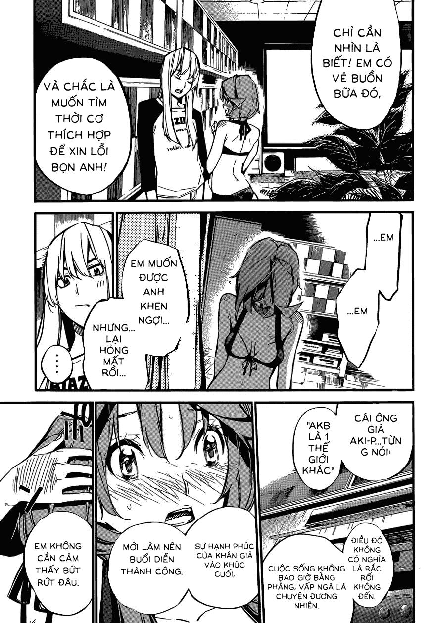 Akb49 - Renai Kinshi Jourei Chap 139 - Next Chap 140