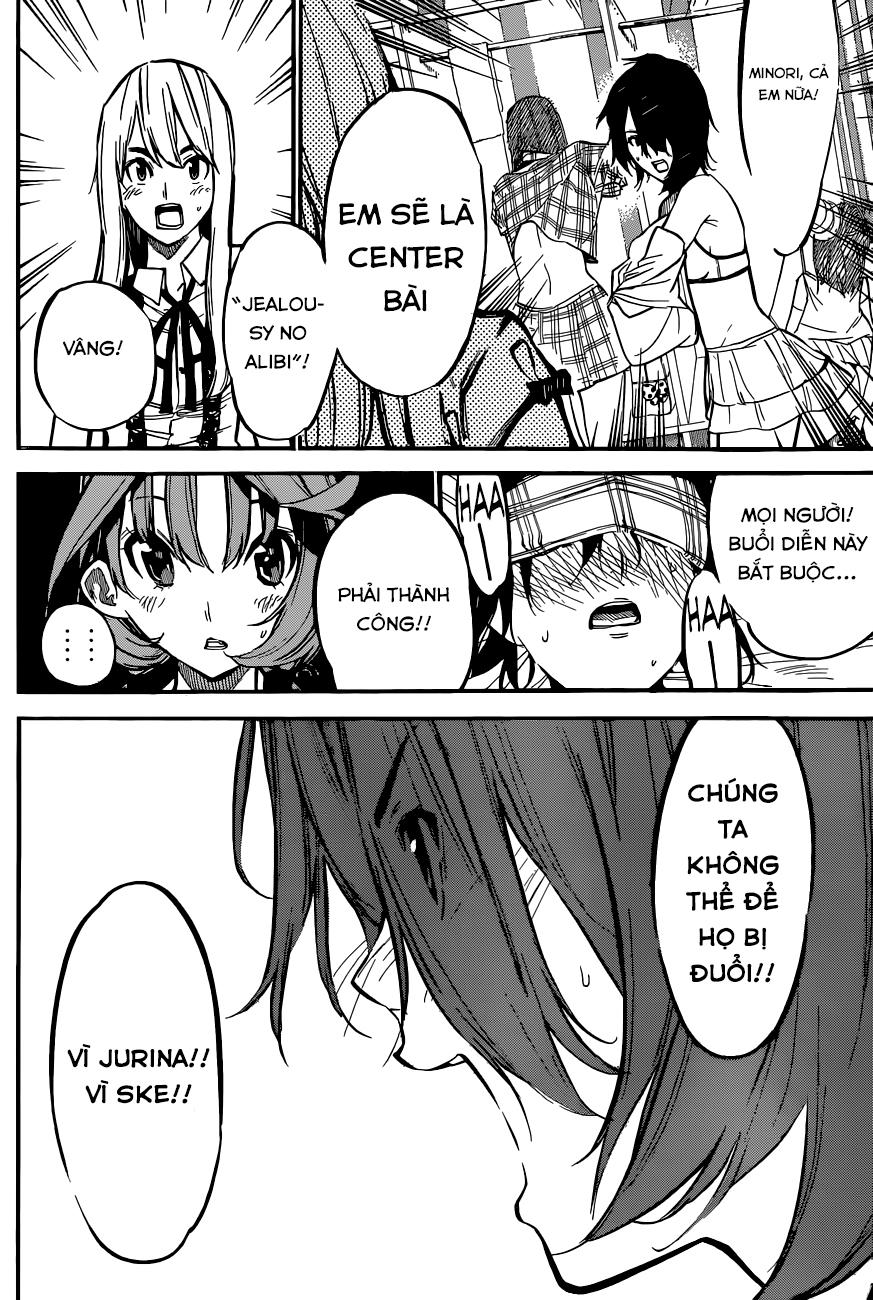 Akb49 - Renai Kinshi Jourei Chap 131 - Next Chap 132
