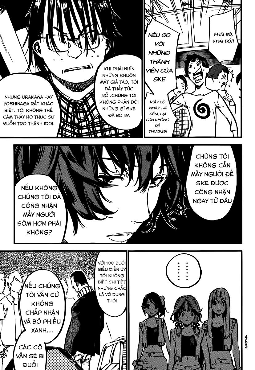 Akb49 - Renai Kinshi Jourei Chap 124 - Next Chap 125