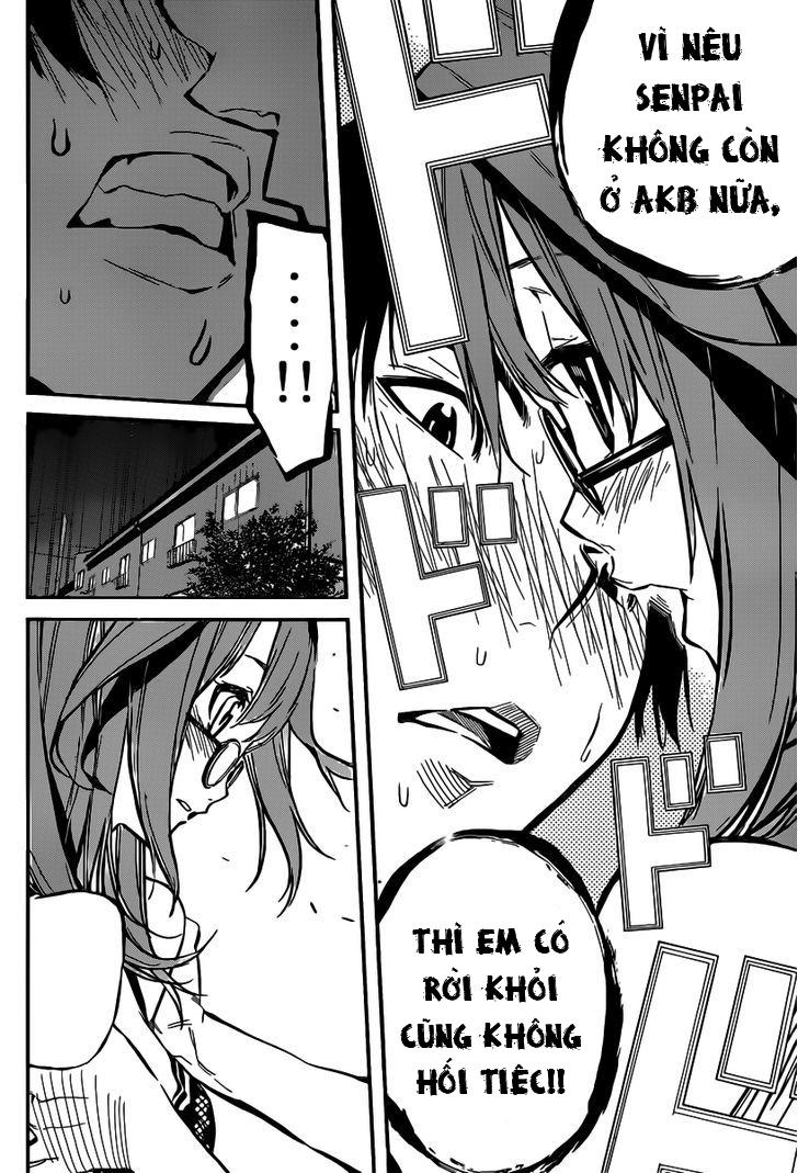 Akb49 - Renai Kinshi Jourei Chap 121 - Next Chap 122