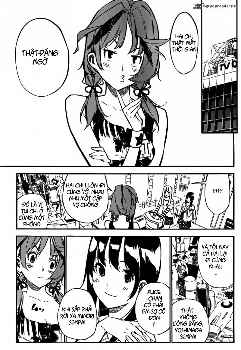 Akb49 - Renai Kinshi Jourei Chap 115 - Next Chap 116