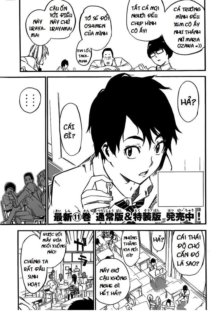 Akb49 - Renai Kinshi Jourei Chap 111 - Next Chap 112