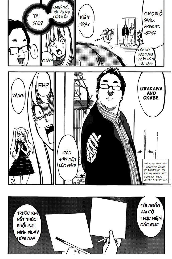 Akb49 - Renai Kinshi Jourei Chap 109 - Next Chap 110