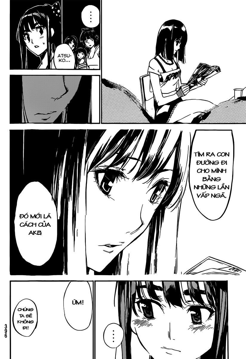 Akb49 - Renai Kinshi Jourei Chap 82 - Next Chap 83