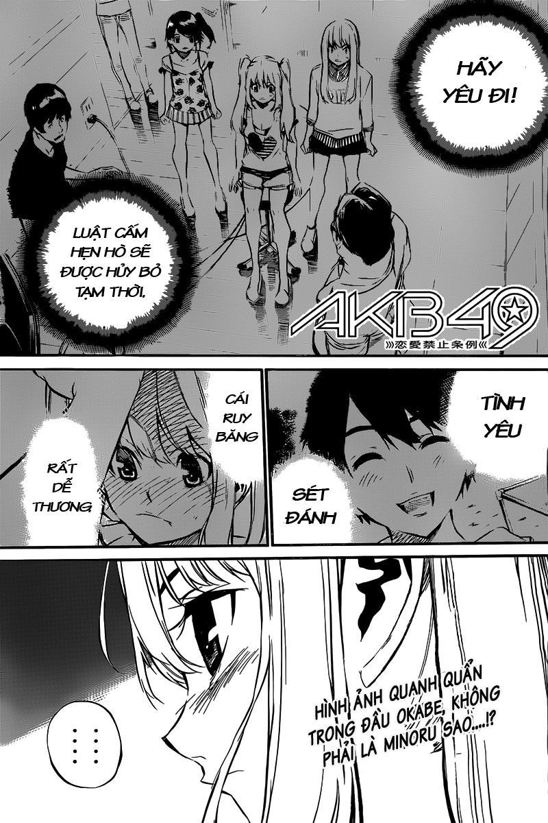 Akb49 - Renai Kinshi Jourei Chap 63 - Next Chap 64