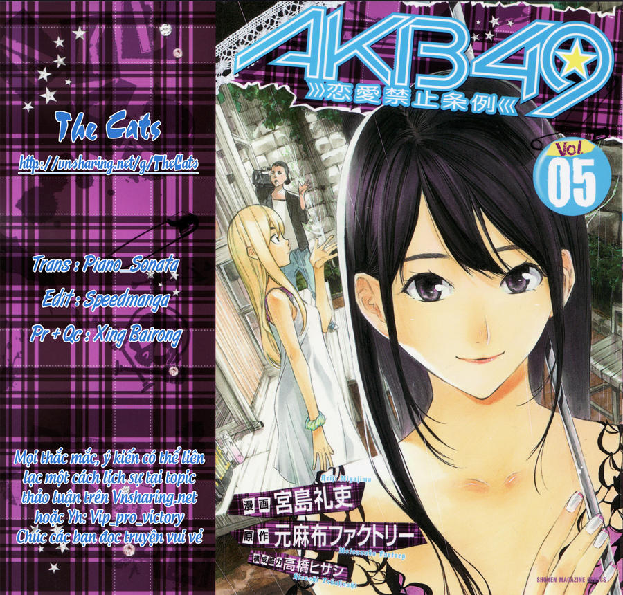 Akb49 - Renai Kinshi Jourei Chap 37 - Next Chap 38