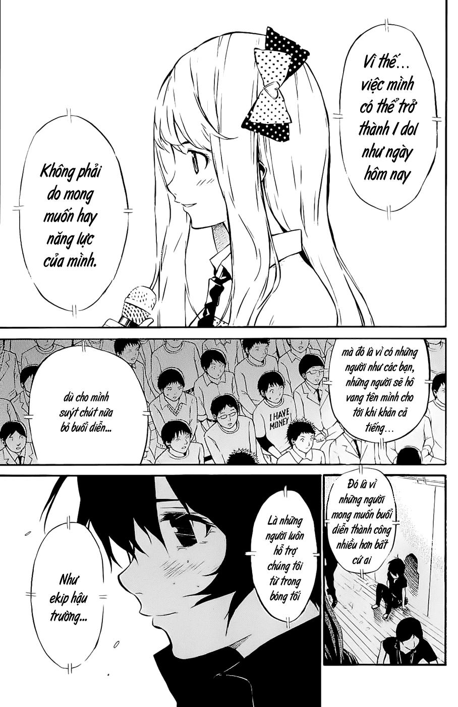 Akb49 - Renai Kinshi Jourei Chap 36 - Next Chap 37