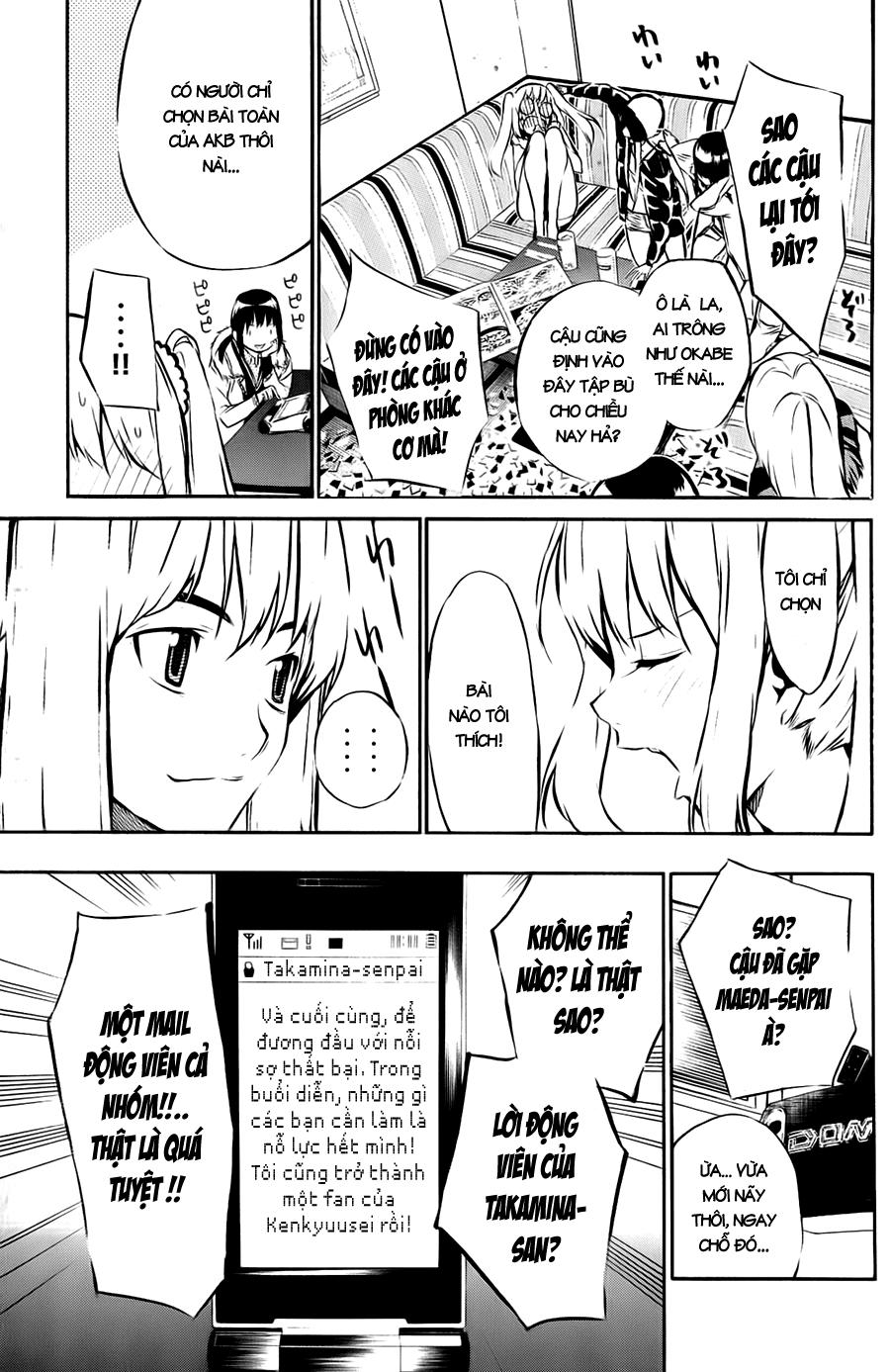 Akb49 - Renai Kinshi Jourei Chap 29 - Next Chap 30