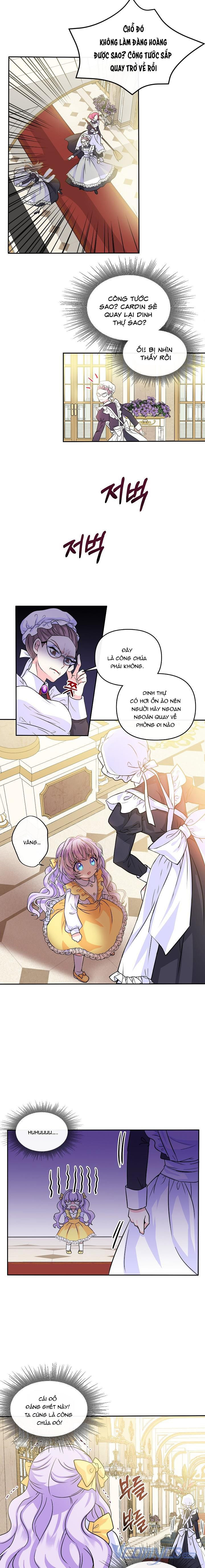 Tôi Là Con Gái Của Nam Chính Chap 1 - Next Chap 2