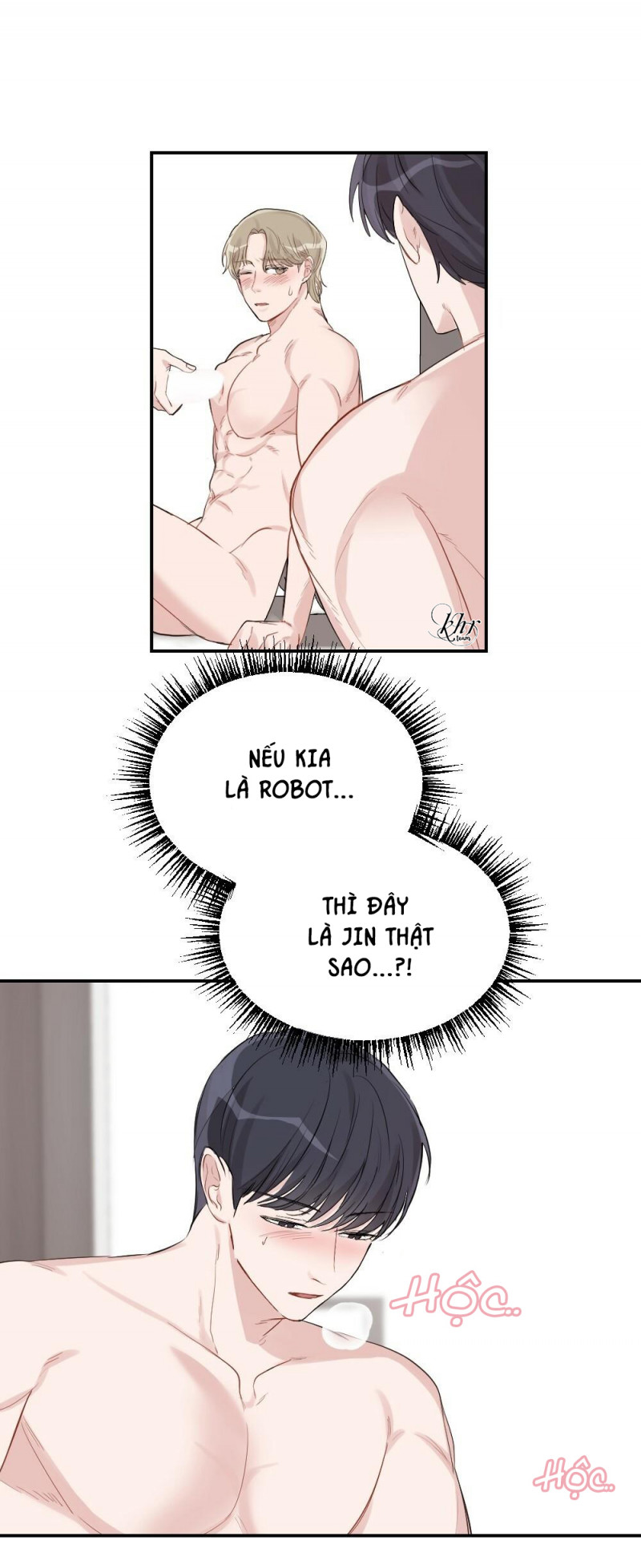 Cho Dù Là Robot Cũng Ok Chap 3 - Next Chap 4