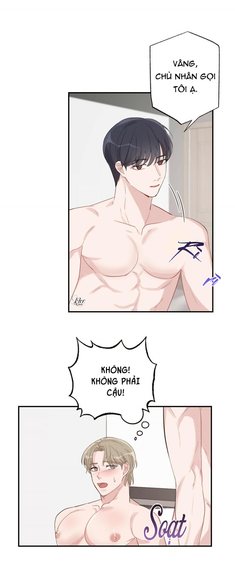 Cho Dù Là Robot Cũng Ok Chap 3 - Next Chap 4