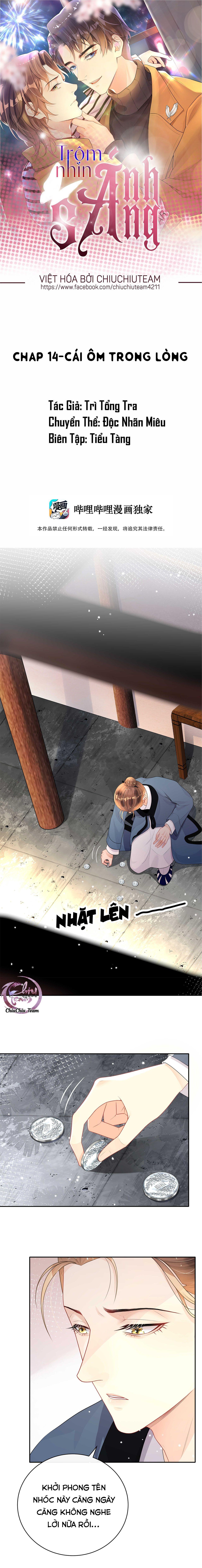 Trộm Nhìn Ánh Sáng Chap 14 - Next Chap 15