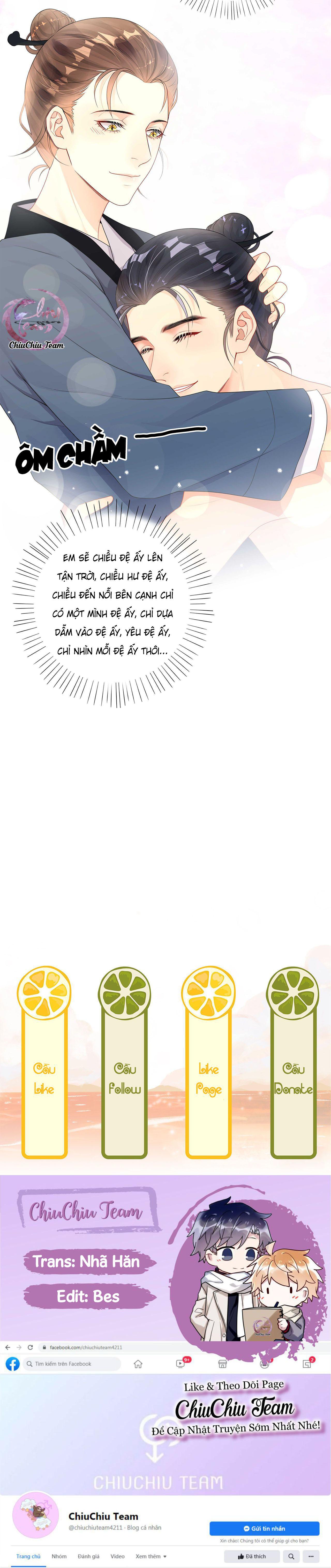 Trộm Nhìn Ánh Sáng Chap 14 - Next Chap 15