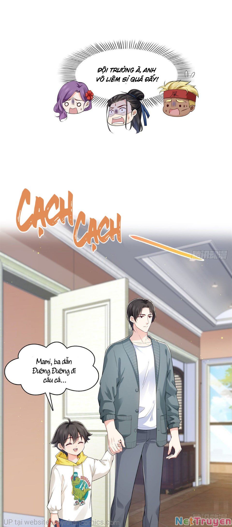 Hệt Như Hàn Quang Gặp Nắng Gắt Chap 249 - Next Chap 250