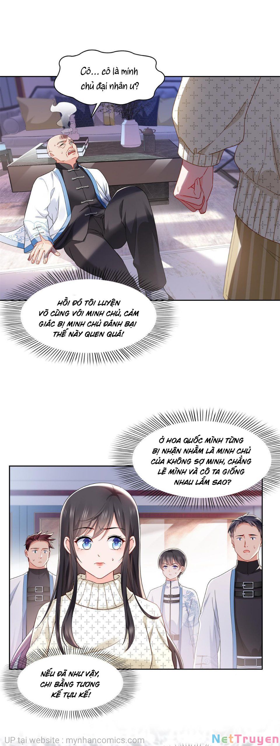 Hệt Như Hàn Quang Gặp Nắng Gắt Chap 266 - Next Chap 267