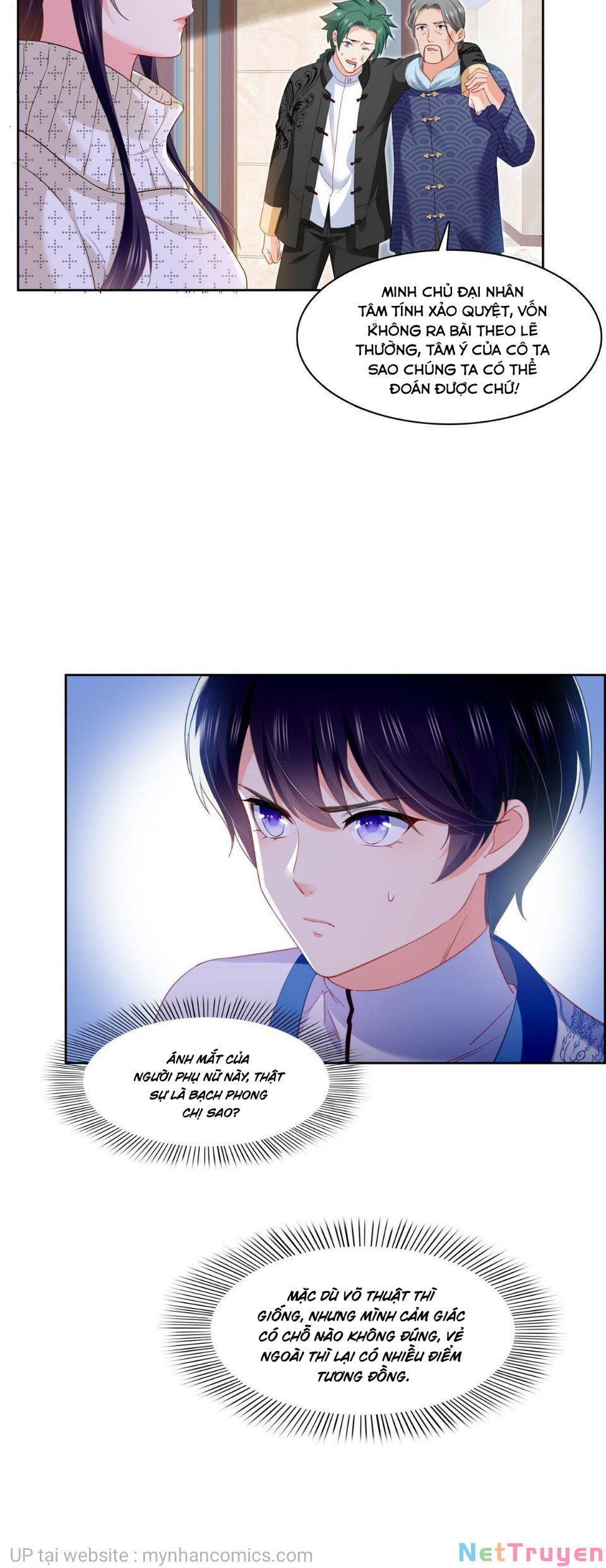 Hệt Như Hàn Quang Gặp Nắng Gắt Chap 266 - Next Chap 267