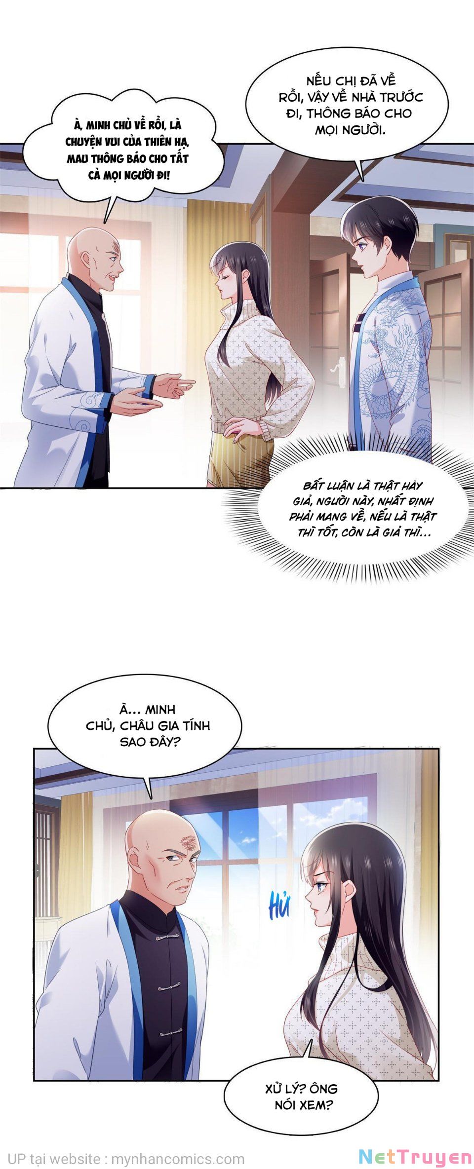 Hệt Như Hàn Quang Gặp Nắng Gắt Chap 266 - Next Chap 267
