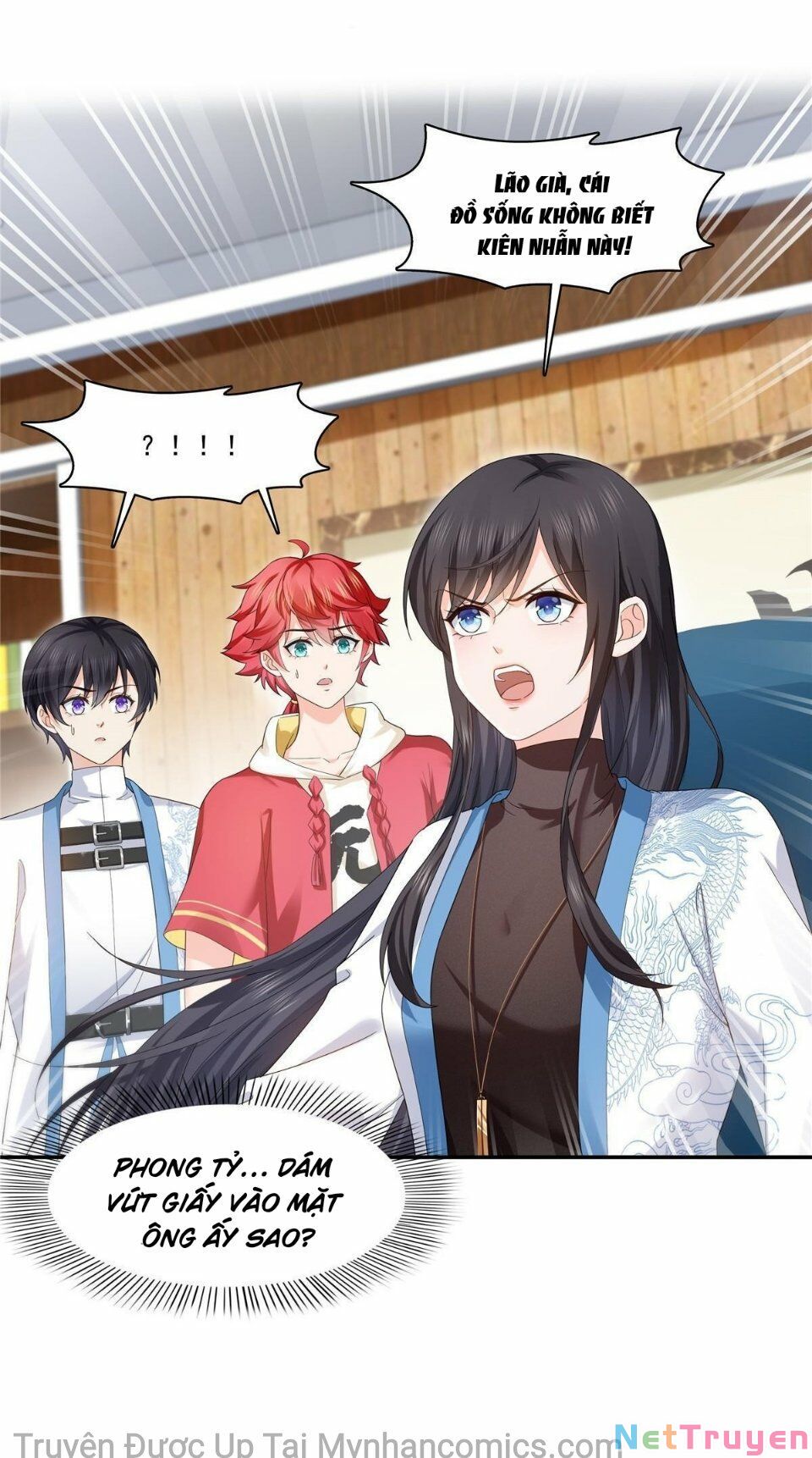 Hệt Như Hàn Quang Gặp Nắng Gắt Chap 273 - Next Chap 274