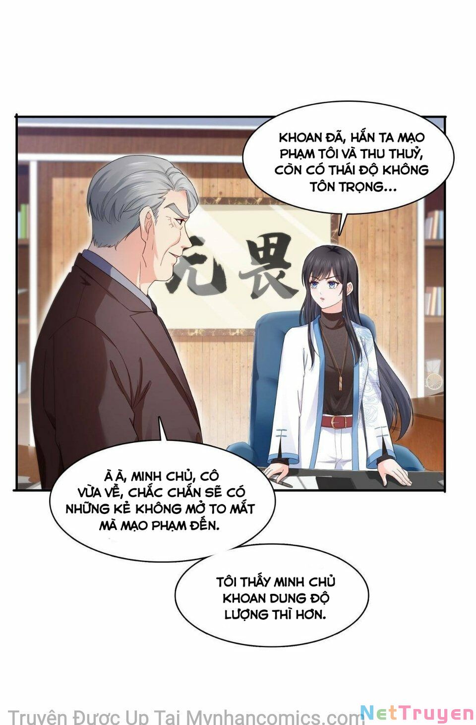 Hệt Như Hàn Quang Gặp Nắng Gắt Chap 273 - Next Chap 274