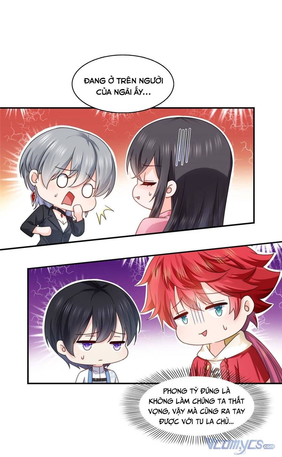 Hệt Như Hàn Quang Gặp Nắng Gắt Chap 308 - Next Chap 309