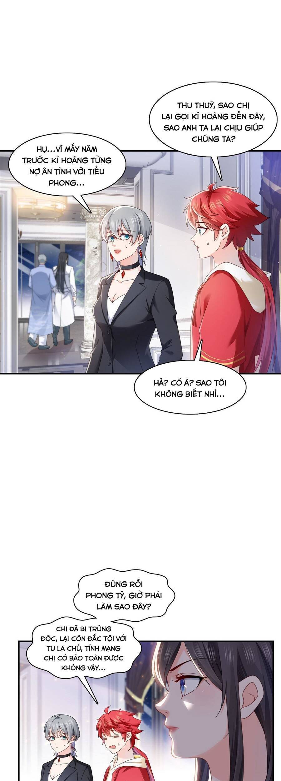 Hệt Như Hàn Quang Gặp Nắng Gắt Chap 308 - Next Chap 309