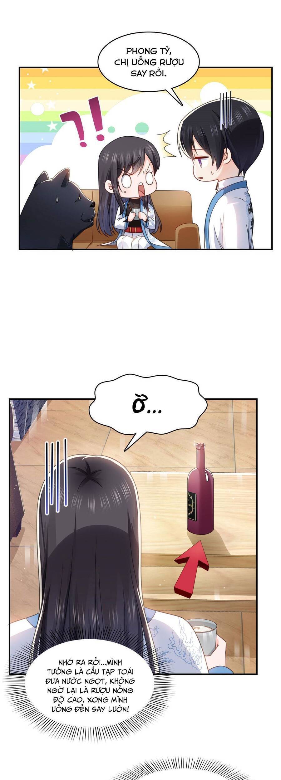 Hệt Như Hàn Quang Gặp Nắng Gắt Chap 311 - Next Chap 312