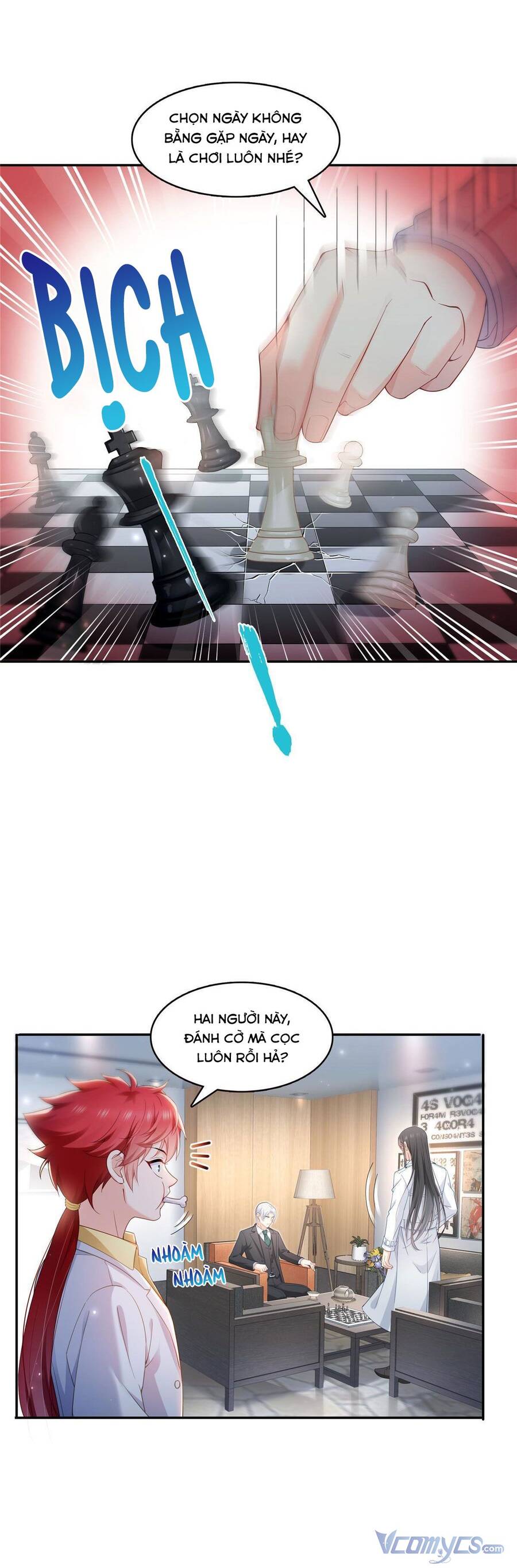 Hệt Như Hàn Quang Gặp Nắng Gắt Chap 328 - Next Chap 329