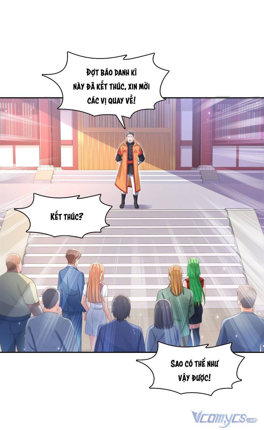 Hệt Như Hàn Quang Gặp Nắng Gắt Chap 339 - Next Chap 340