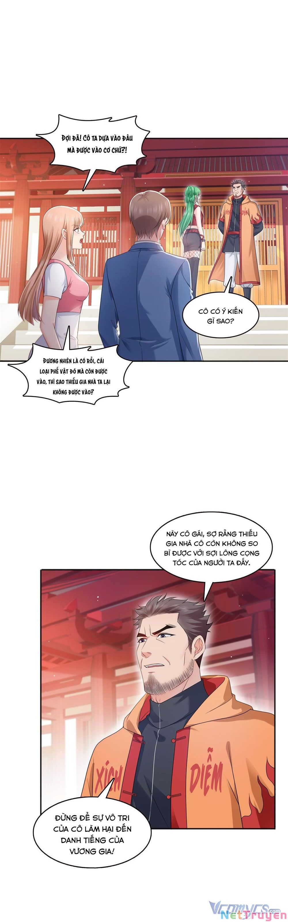 Hệt Như Hàn Quang Gặp Nắng Gắt Chap 340 - Next Chap 341