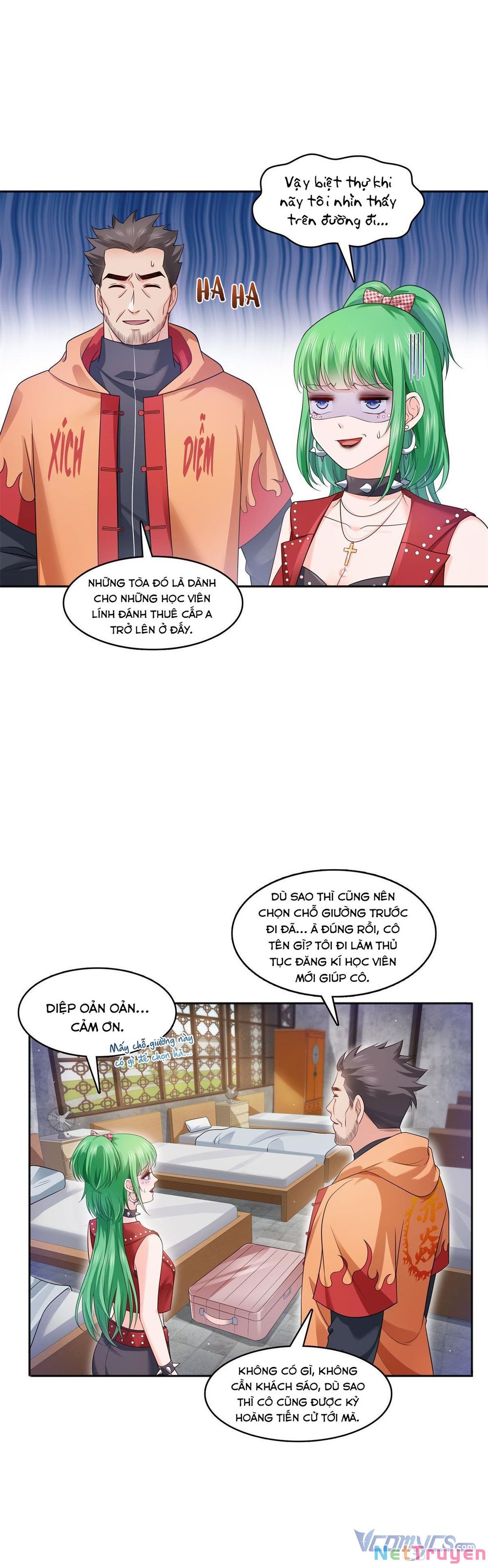 Hệt Như Hàn Quang Gặp Nắng Gắt Chap 340 - Next Chap 341