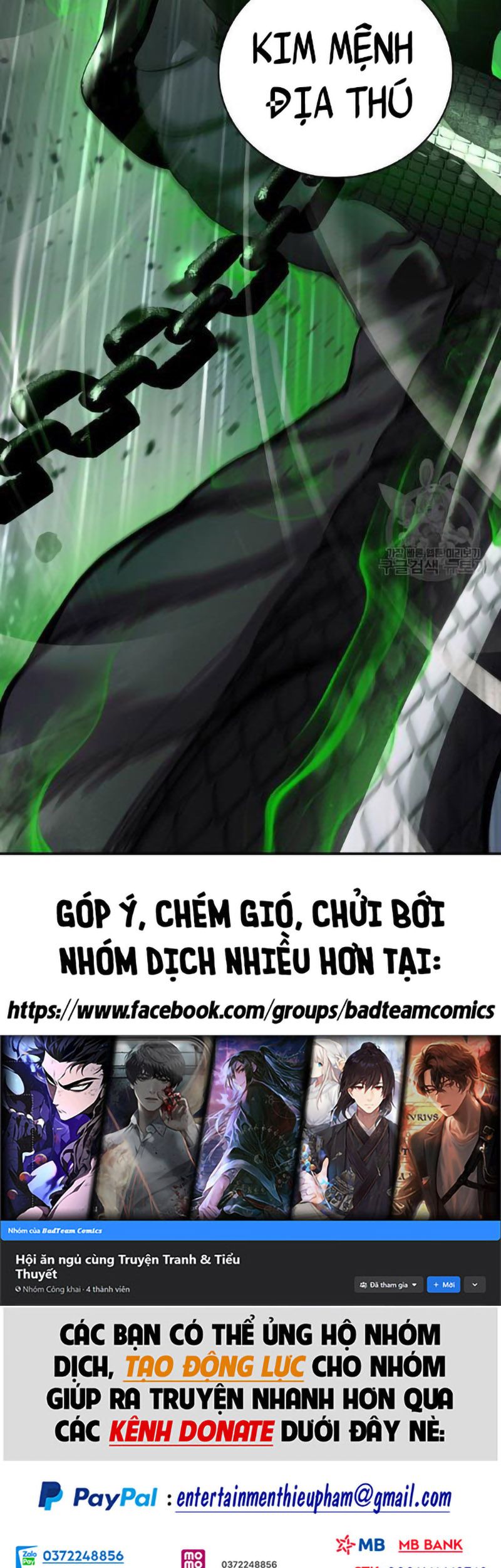 Lãng Tiên Kỳ Đàm Chap 73 - Next Chap 74