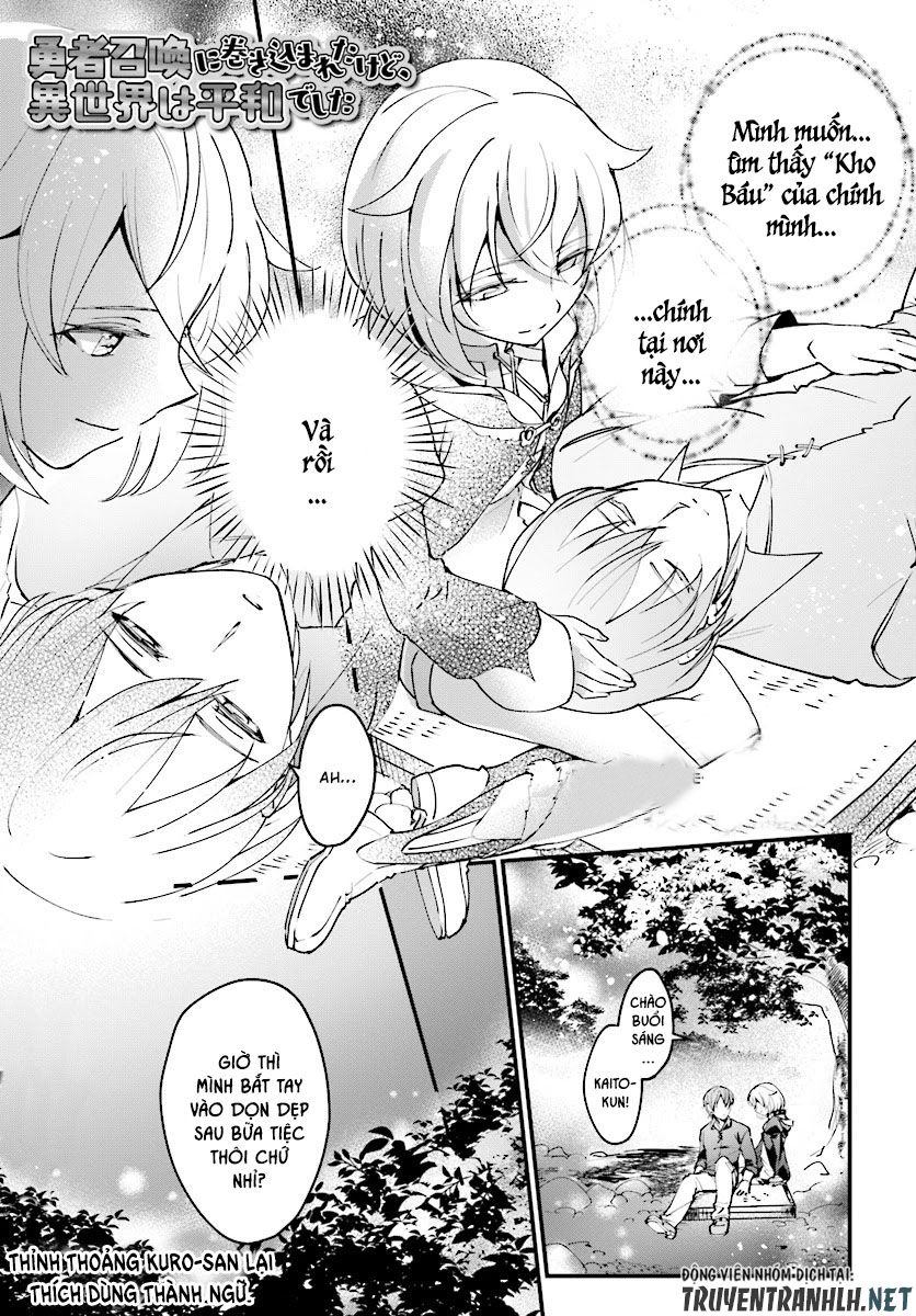 I Was Caught Up In A Hero Summoning, But That World Is At Peace Chap 4 - Next Chap 5